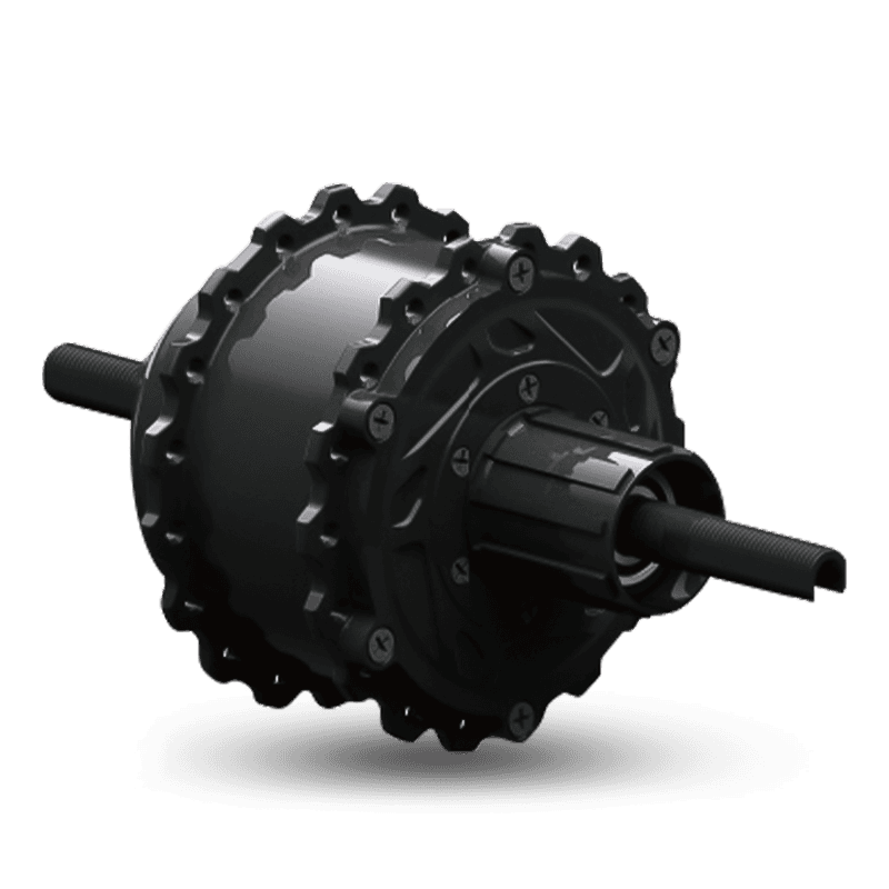 HT MINI2 kassette bagnavsmotor